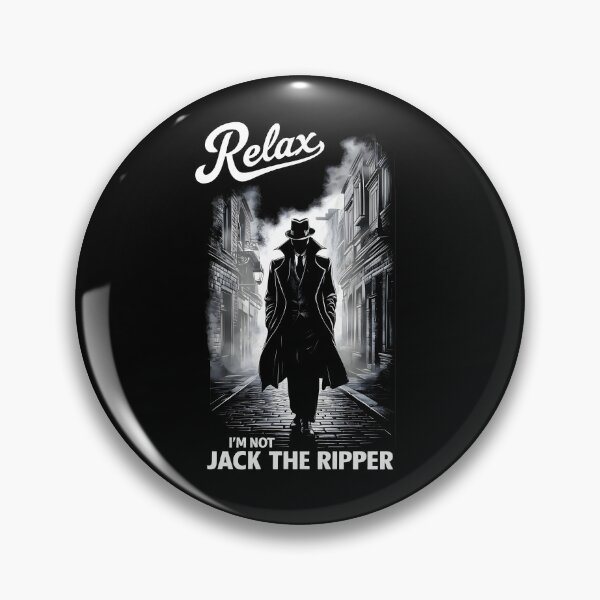 Item preview, Playful Twist on the Legend of Jack the Ripper designed and sold by Designfordream.