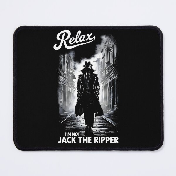 Item preview, Playful Twist on the Legend of Jack the Ripper designed and sold by Designfordream.