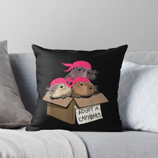 Item preview, Capybara Funny Women Men Kid Pirate Art Box Capybara Gift designed and sold by MOHAMED FRASER.