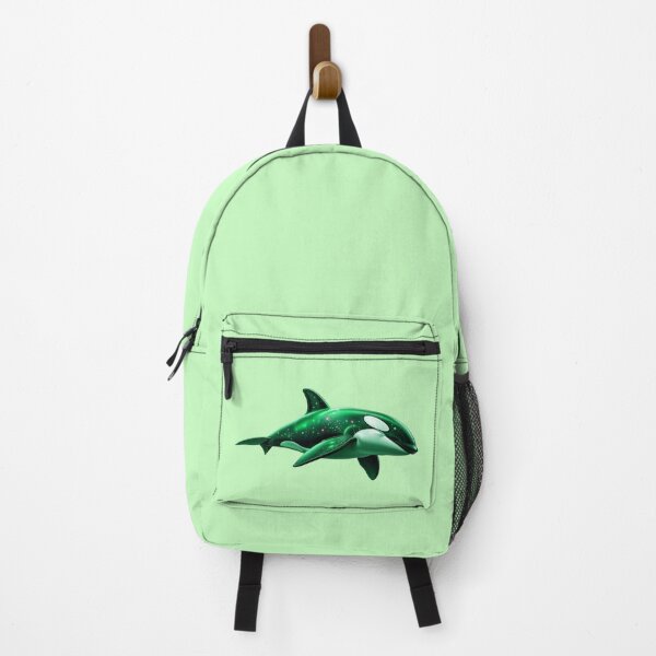 Item preview, The Green Fantasy Orca designed and sold by TheArtOfPat.