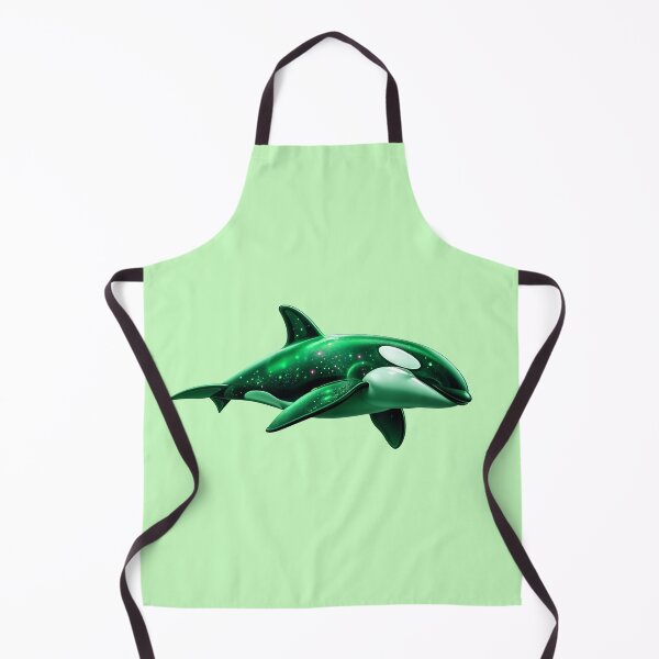 Item preview, The Green Fantasy Orca designed and sold by TheArtOfPat.