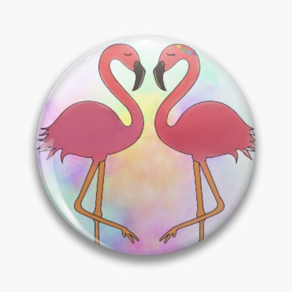 Item preview, Flamingos: Let's Flamingle designed and sold by Ren Li.