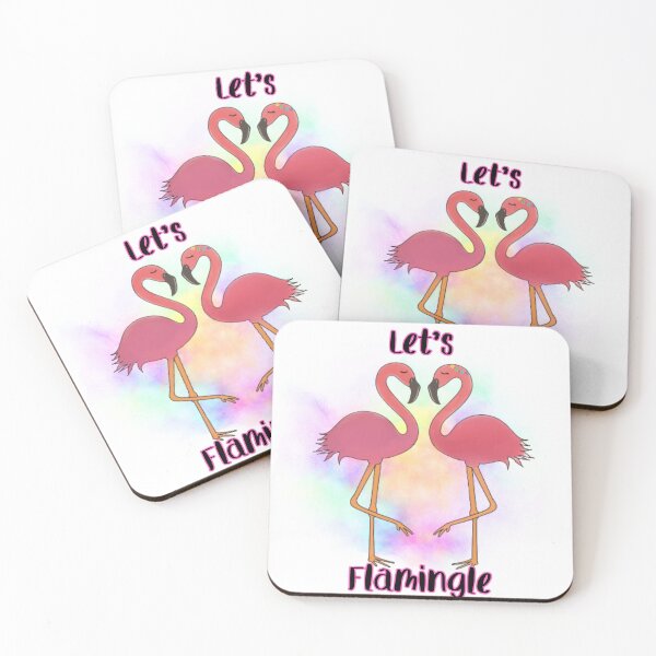 Item preview, Flamingos: Let's Flamingle designed and sold by Ren Li.