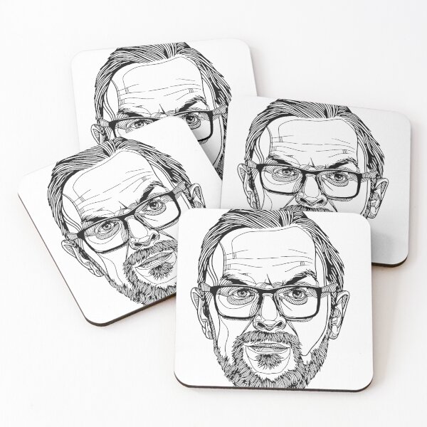 Item preview, greg davies face Sketchy art designed and sold by stelladaodo.
