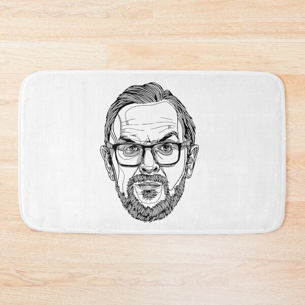 Item preview, greg davies face Sketchy art designed and sold by stelladaodo.