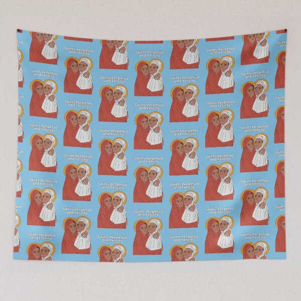 Item preview, Saints Perpetua and Felicity designed and sold by elviamontemayor.