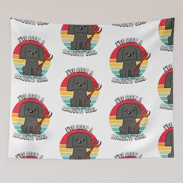 Item preview, Cute labrador dog is a naughty girl designed and sold by Pet Station.