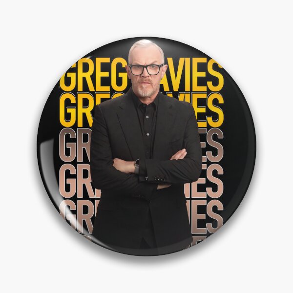 Item preview, greg davies uk comedy designed and sold by stelladaodo.