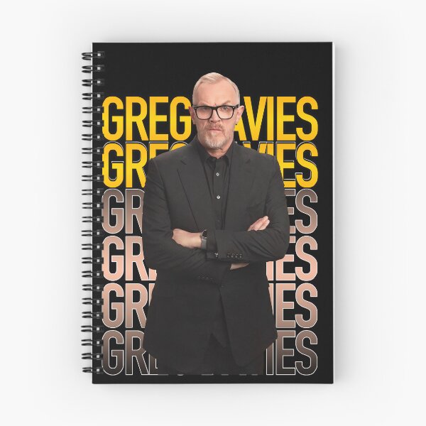 Item preview, greg davies uk comedy designed and sold by stelladaodo.