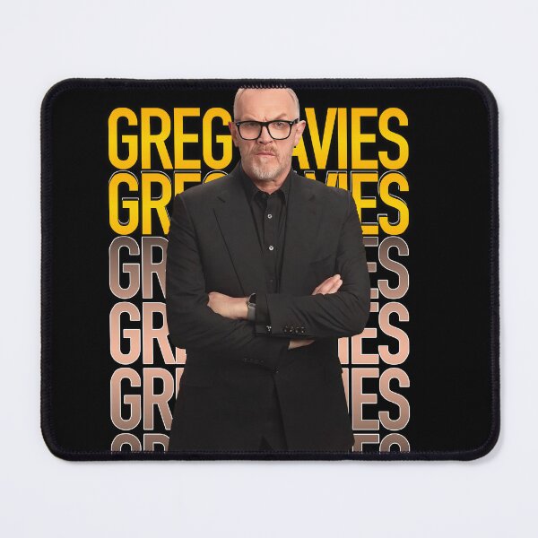 Item preview, greg davies uk comedy designed and sold by stelladaodo.