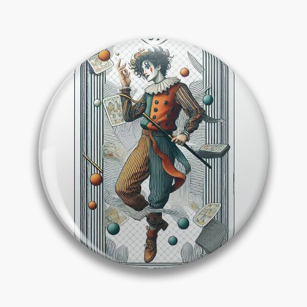 Item preview, The Fool Tarot Card designed and sold by SportsMomsRock.