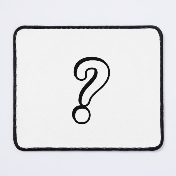 Item preview, Question Mark designed and sold by Inspirationmotivation.