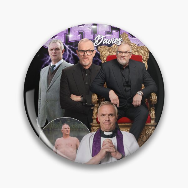Item preview, retro greg davies style designed and sold by stelladaodo.
