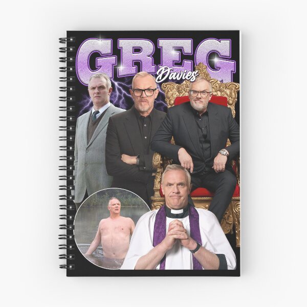 Artikelvorschau, Retro-Stil von Greg Davies entworfen und verkauft von stelladaodo.