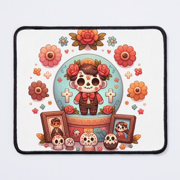 Item preview, Day of the Dead  Altar - Dia De Muertos Altar designed and sold by MeroroGraphics.
