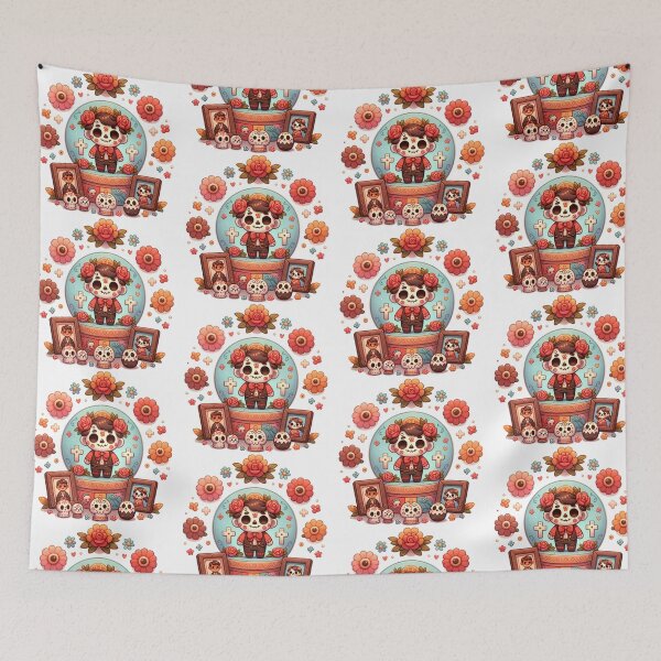 Item preview, Day of the Dead  Altar - Dia De Muertos Altar designed and sold by MeroroGraphics.