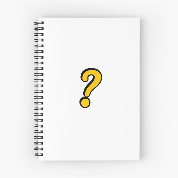 Item preview, Question Mark designed and sold by Inspirationmotivation.