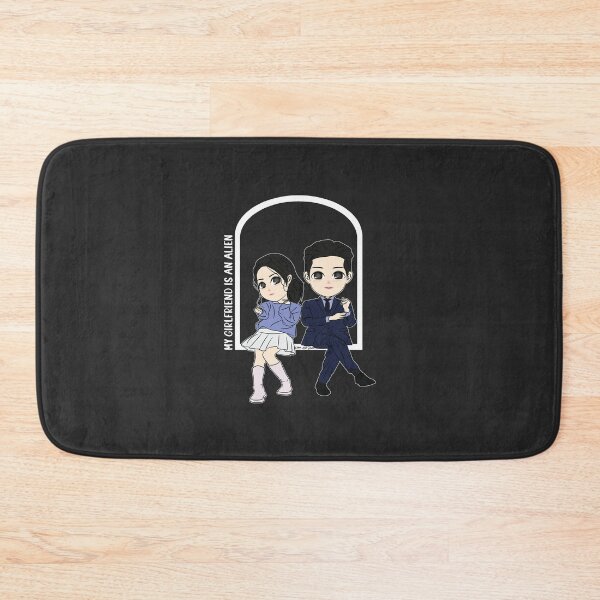 Item preview, CDrama Chibi : My Girlfriend Is An Alien (Black Ver) designed and sold by wann23.