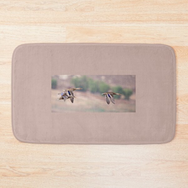 Item preview, Mallard Ducks in Flight designed and sold by CarolM.