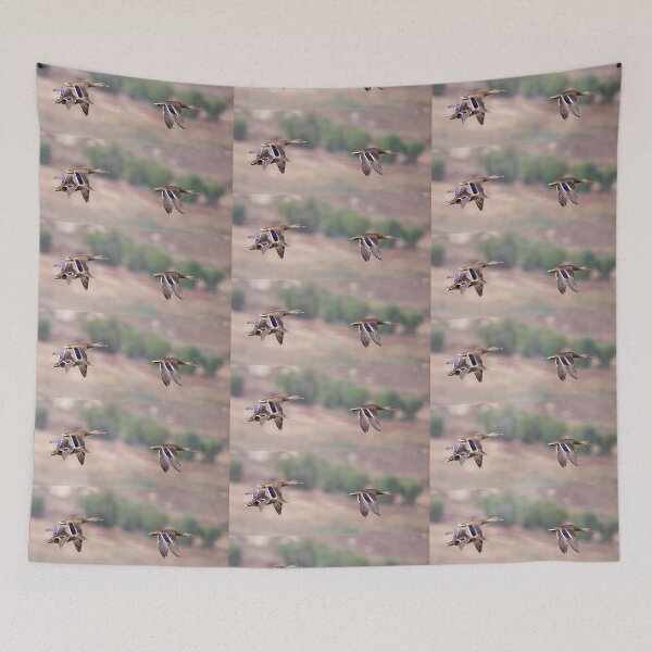 Item preview, Mallard Ducks in Flight designed and sold by CarolM.