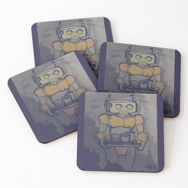 Item preview, Robots and Food designed and sold by Grazer-Art.