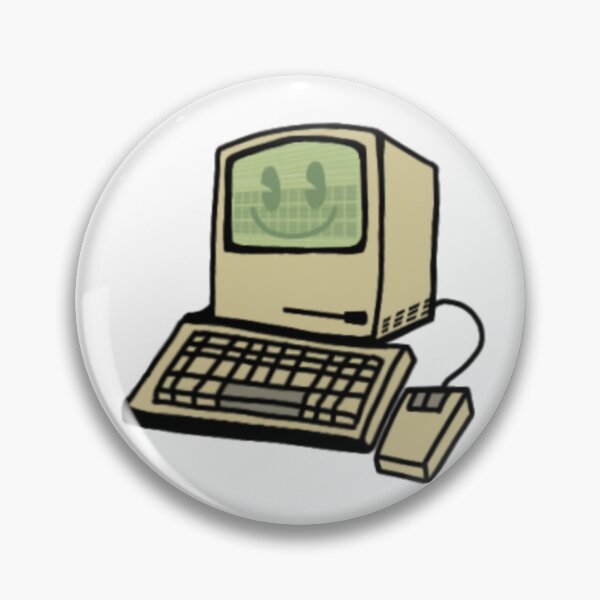 Item preview, Vintage computer buddy  designed and sold by PUNX-Design.