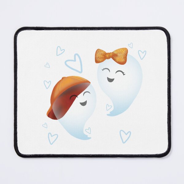 Item preview, Cute Ghost Couple designed and sold by MakerOfPaper.
