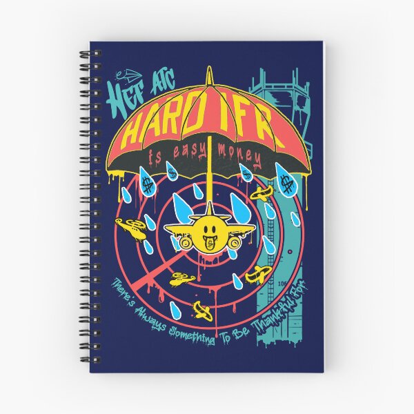 Item preview, HEF ATC - HARD IFR designed and sold by GymAndJuice.
