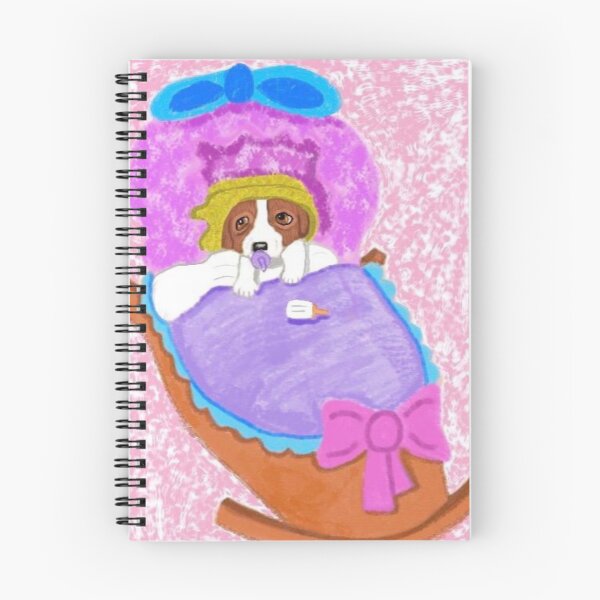 Item preview, Puppy In Crib designed and sold by pinkyjainpan.
