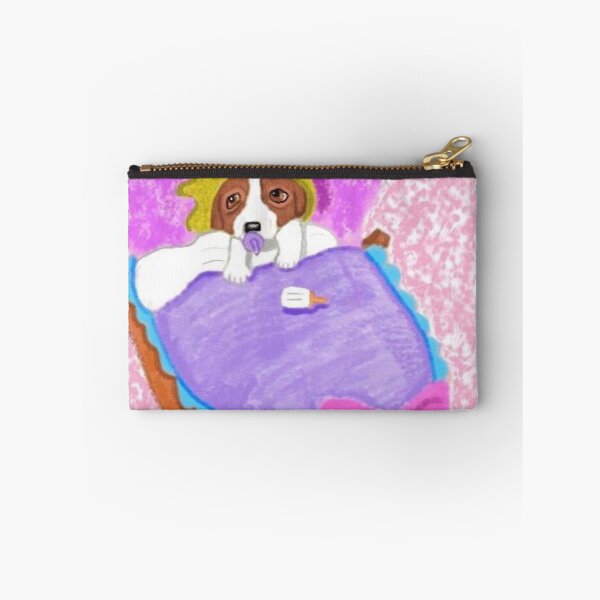 Item preview, Puppy In Crib designed and sold by pinkyjainpan.