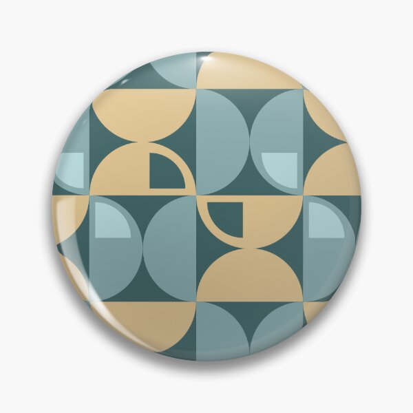 Item preview, Demi Cercle Teal designed and sold by lisajaynemurray.