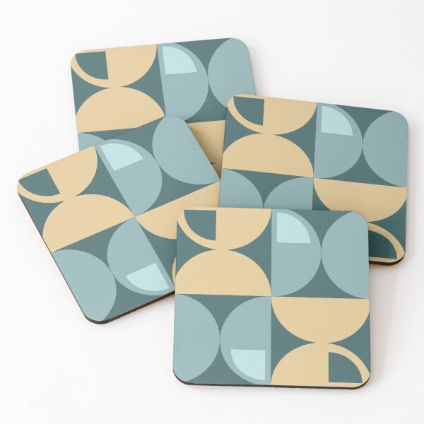 Item preview, Demi Cercle Teal designed and sold by lisajaynemurray.