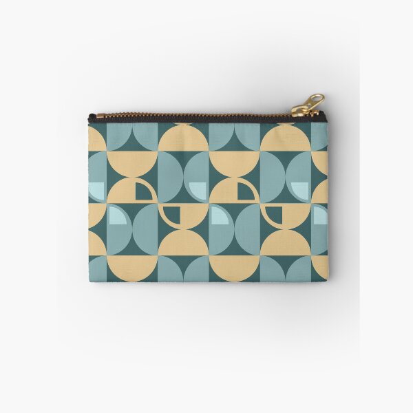 Item preview, Demi Cercle Teal designed and sold by lisajaynemurray.