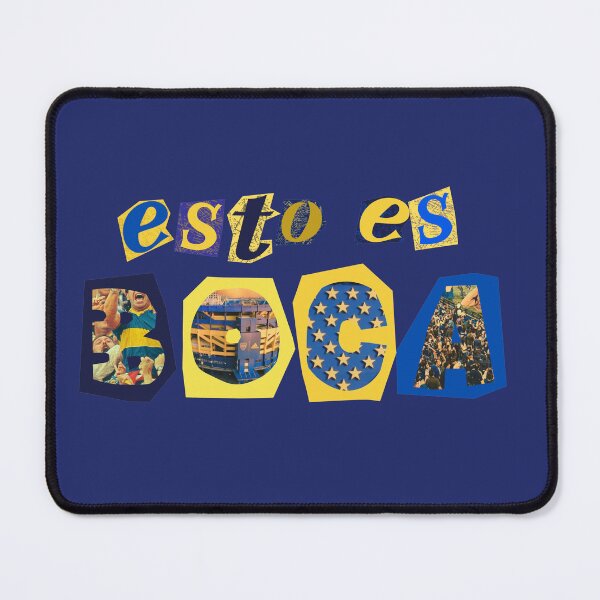 Item preview, Esto es BOCA juniors CABJ fútbol football club designed and sold by Ani.