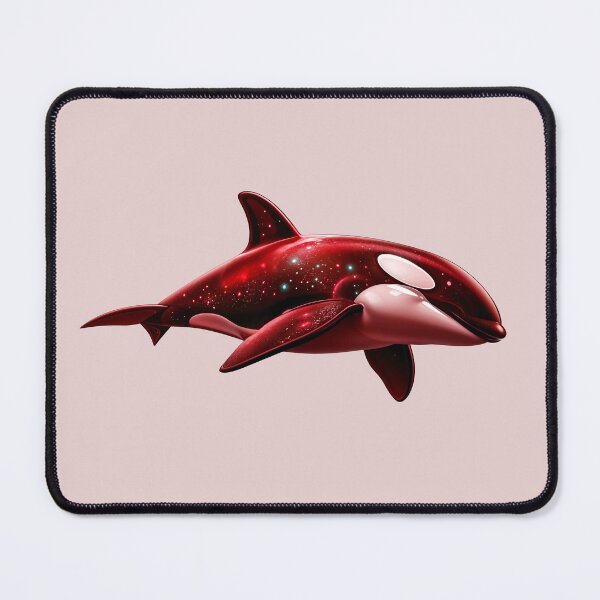 Item preview, The Red Fantasy Orca designed and sold by TheArtOfPat.