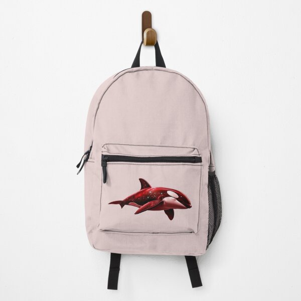 Item preview, The Red Fantasy Orca designed and sold by TheArtOfPat.