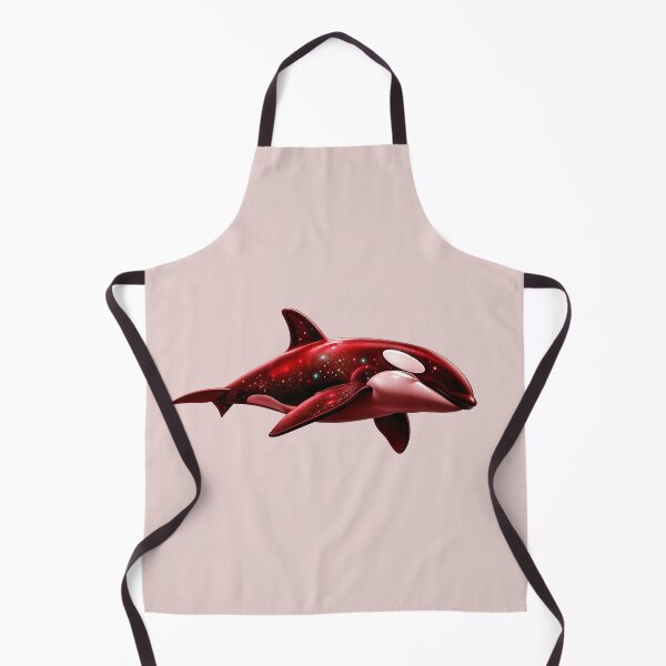 Item preview, The Red Fantasy Orca designed and sold by TheArtOfPat.