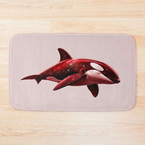 Item preview, The Red Fantasy Orca designed and sold by TheArtOfPat.