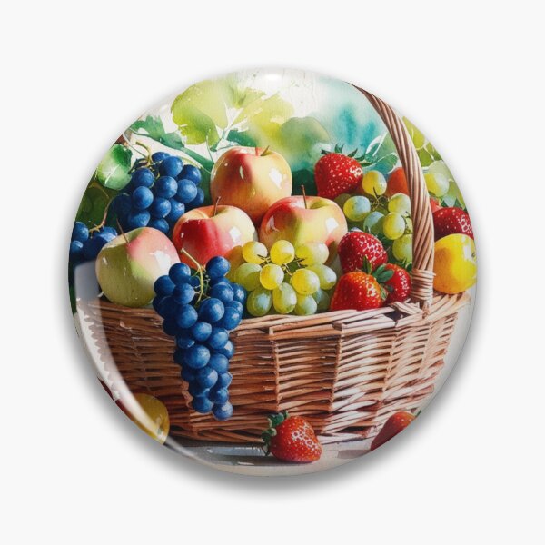 Item preview, Fresh Fruit Basket 01 designed and sold by GWEverything.