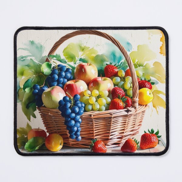 Item preview, Fresh Fruit Basket 01 designed and sold by GWEverything.
