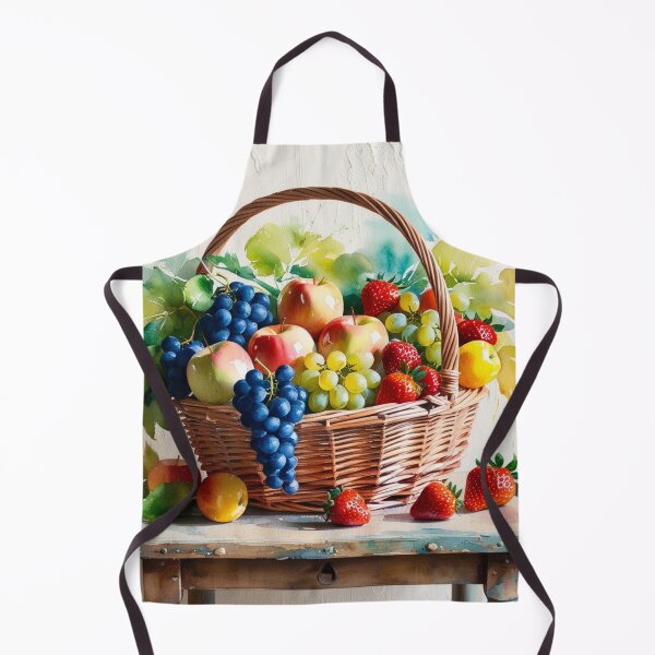 Item preview, Fresh Fruit Basket 01 designed and sold by GWEverything.