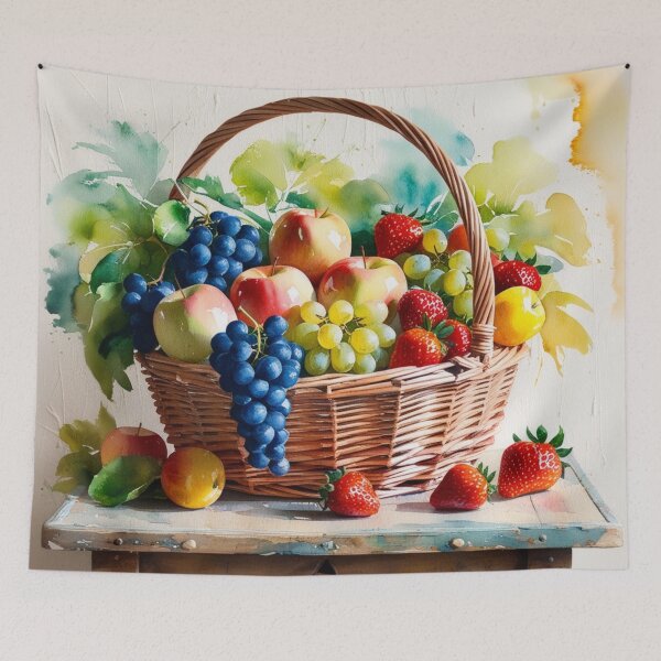 Item preview, Fresh Fruit Basket 01 designed and sold by GWEverything.