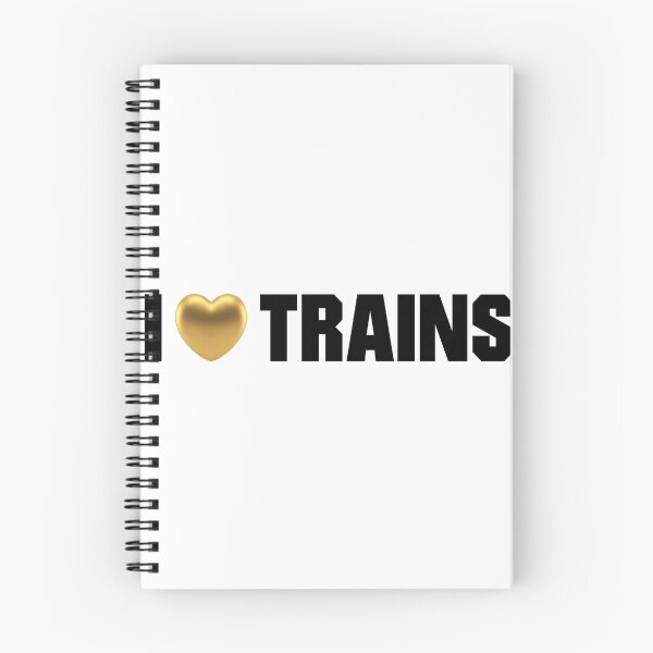 Item preview, I love trains. you should too. designed and sold by BoilerD.