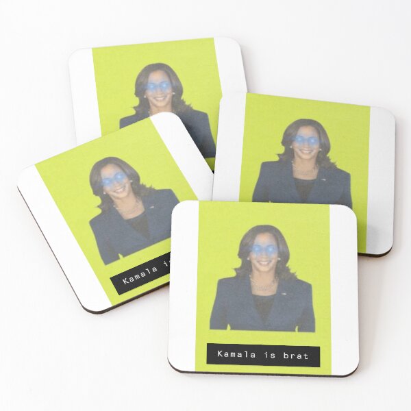 Item preview, Kamala Harris Brat designed and sold by samdelahunty.