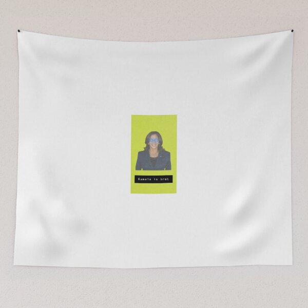 Item preview, Kamala Harris Brat designed and sold by samdelahunty.