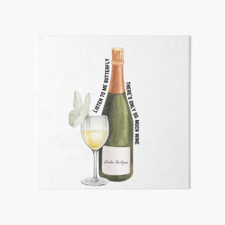 Artikel-Vorschau von Songtext von „So Much Wine“ von Phoebe inspiriert, designt und verkauft von earthtokarly.