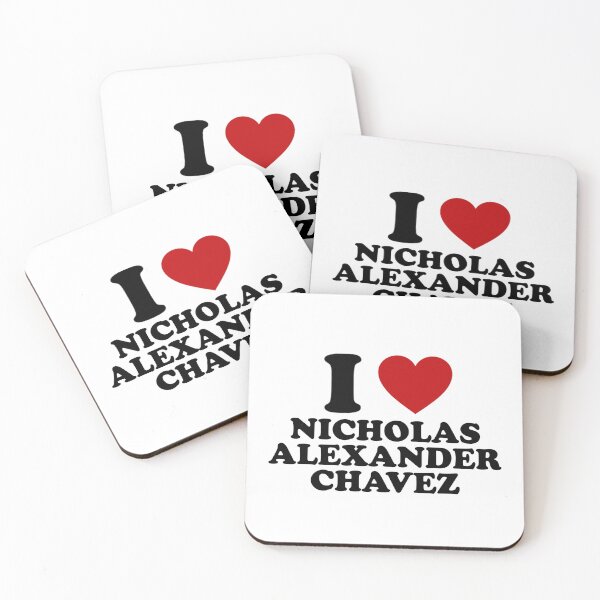 Item preview, i love nicholas alexander chavez designed and sold by carlalovespharb.
