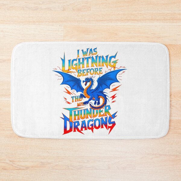 Item preview, I was Lightning Before The Thunder Dragons II designed and sold by criticalzon.