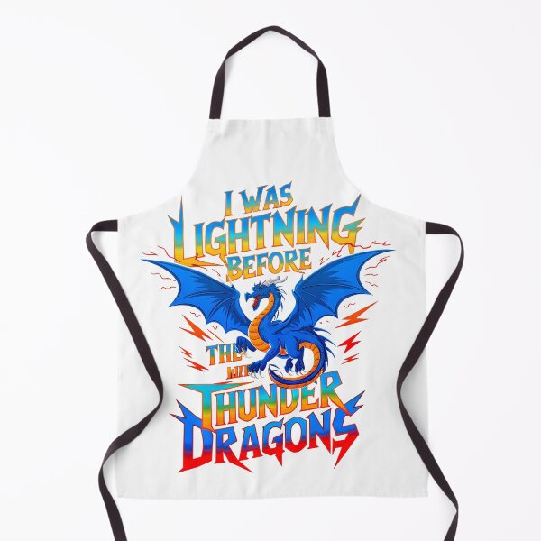 Item preview, I was Lightning Before The Thunder Dragons II designed and sold by criticalzon.