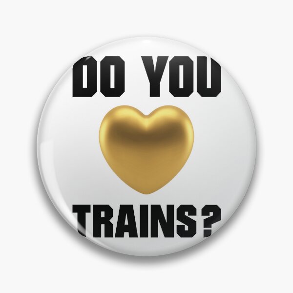 Item preview, Do you love trains? designed and sold by BoilerD.